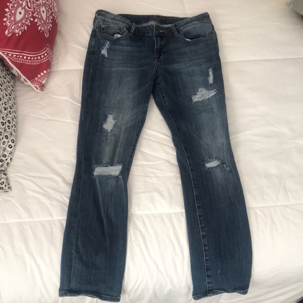Lucky Brand (Lolita Skinny) size 10/30!